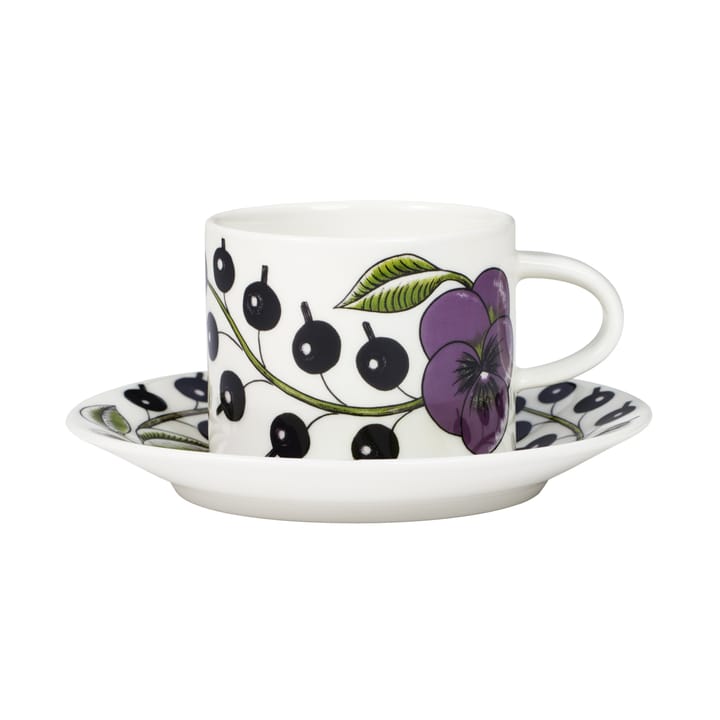 Piattino Paratiisi Ø 14 cm per tazza da tè 18 cl, Viola Arabia