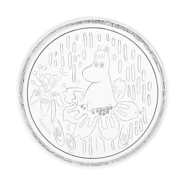 Piatto Moomin Ø15,5 cm - Trasparente - Arabia