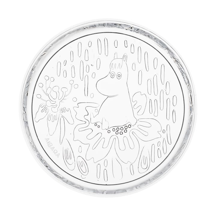 Piatto Moomin Ø15,5 cm - Trasparente - Arabia