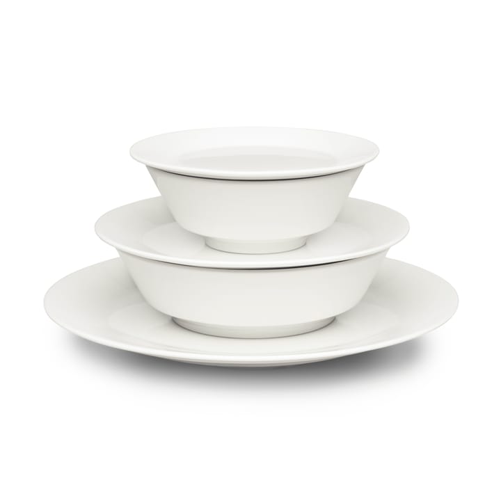 Set antipasti servizio Mainio 5 pezzi, Bianco Arabia