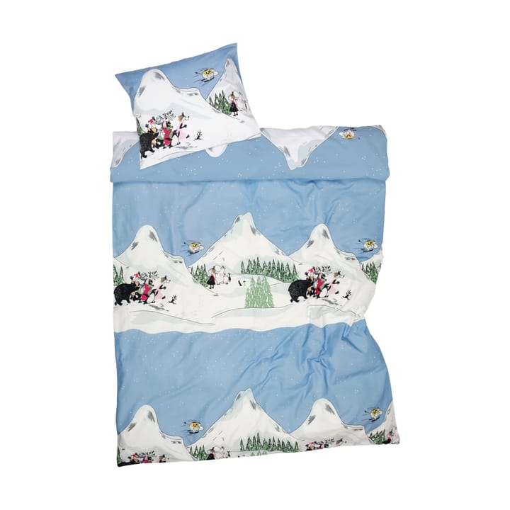 Set letto Mumin Ski jumping - 150x210 cm - Arabia