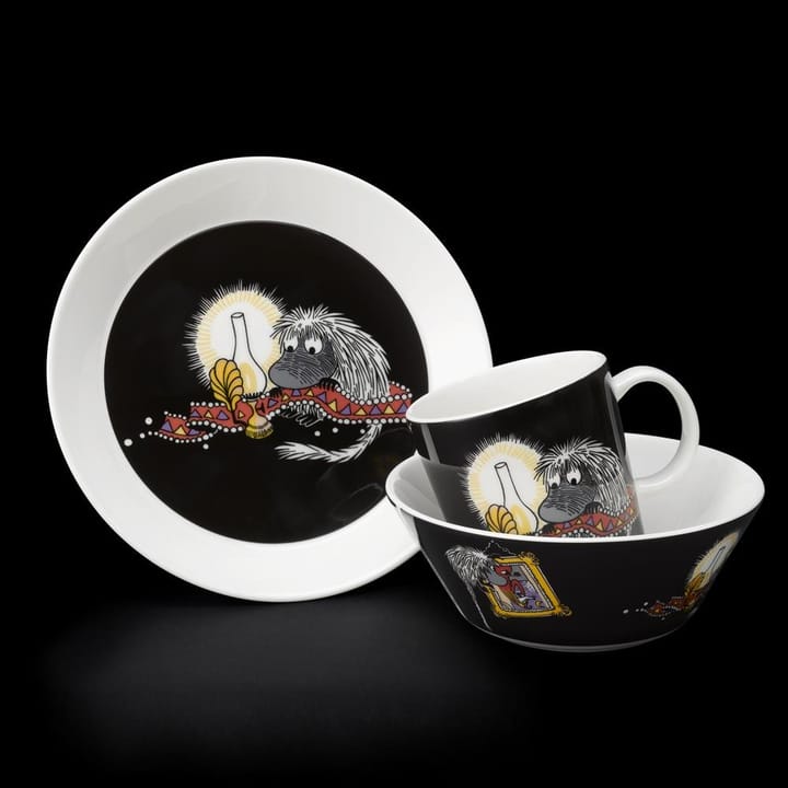 Tazza Ancestor Moomin , nero Arabia