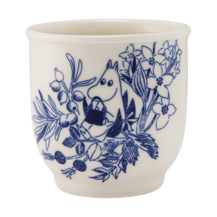 Tazza da tè Mumin Haru 26 cl - Blu-bianco - Arabia