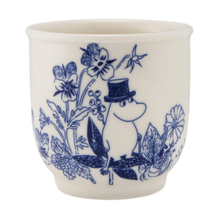 Tazza da tè Mumin Haru 26 cl - Blu-bianco - Arabia