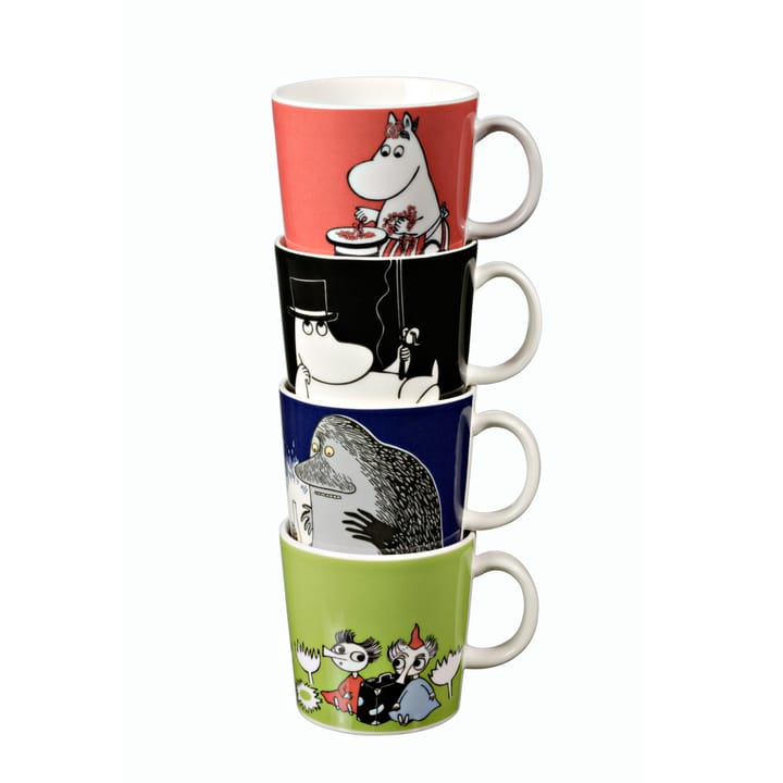 Tazza Groke Moomin, blu Arabia