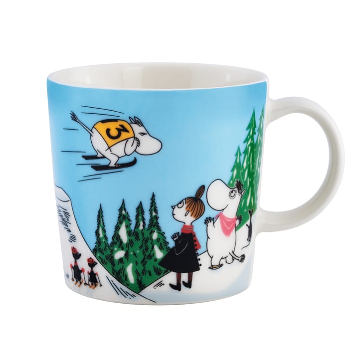 Tazza Moomin inverno 2024 Ski jumping - 30 cl - Arabia