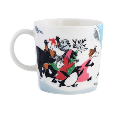 Tazza Moomin inverno 2024 Ski jumping - 30 cl - Arabia