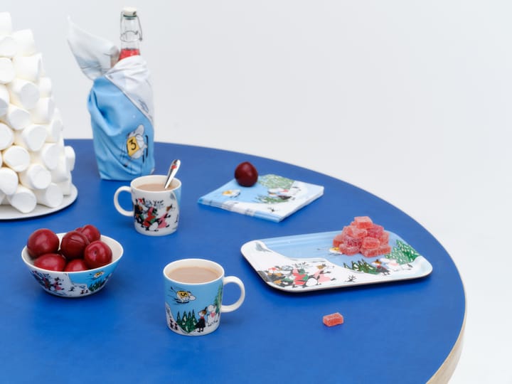 Tazza Moomin inverno 2024 Ski jumping - 30 cl - Arabia