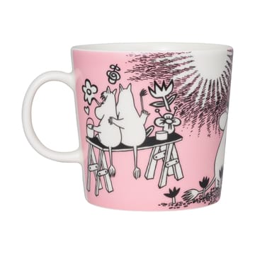 Tazza Moomin love 40 cl - Rosa - Arabia