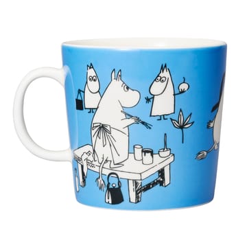 Tazza Moomin special blu - 40 cl - Arabia