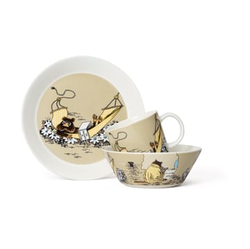 Tazza The Muskrat Moomin 30 cl - Beige - Arabia