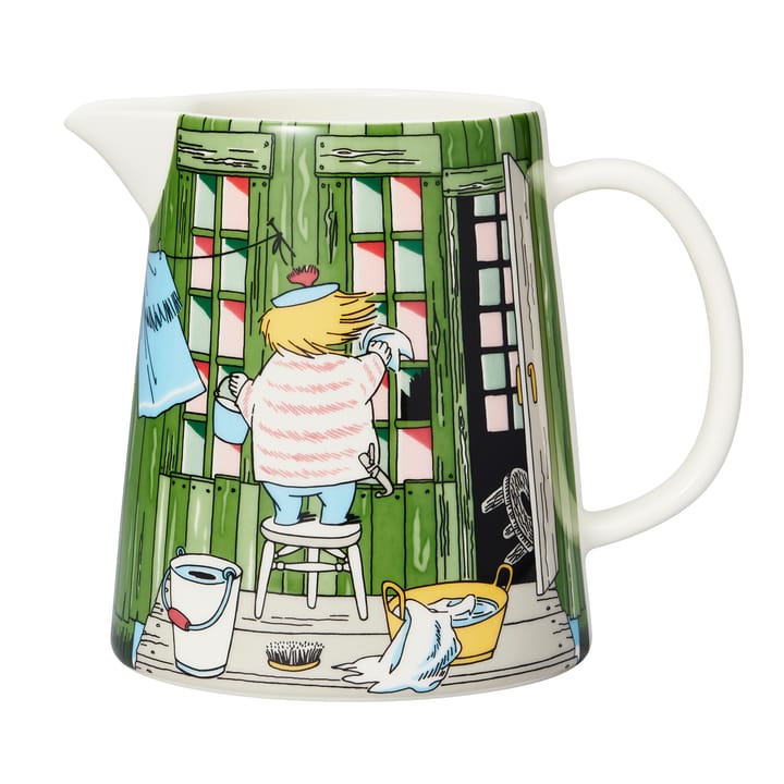 Teiera Moomin bathhouse, 1 L Arabia