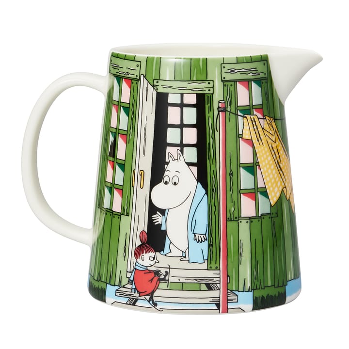 Teiera Moomin bathhouse, 1 L Arabia