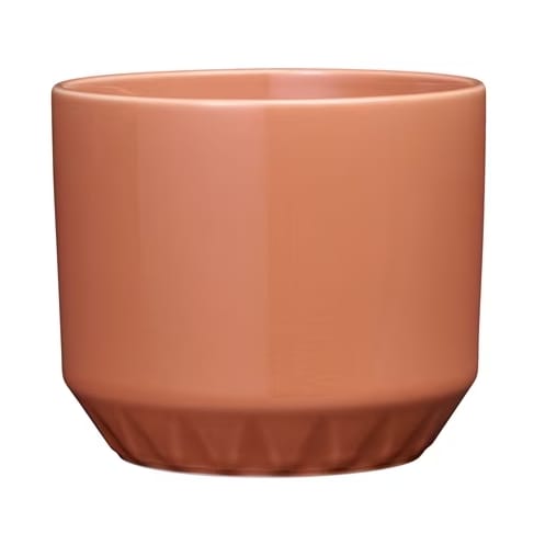 Vaso da fiori Ilona Ø12x10 cm - Terracotta - Arabia