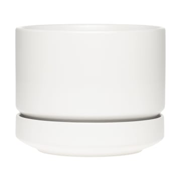 Vaso SN Ø16 cm - Opaco bianco - Arabia