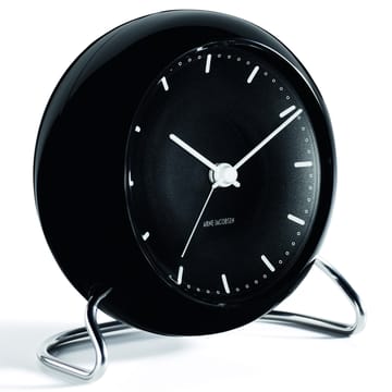 Orologio da tavolo AJ City Hall - nero - Arne Jacobsen Clocks