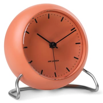 Orologio da tavolo AJ City Hall - pale orange - Arne Jacobsen Clocks