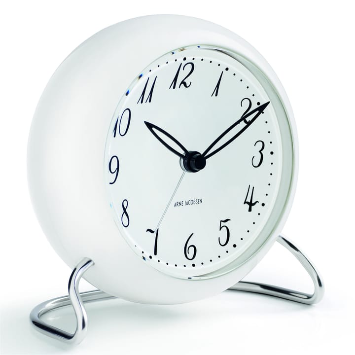 Orologio da tavolo AJ LK, bianco Arne Jacobsen Clocks