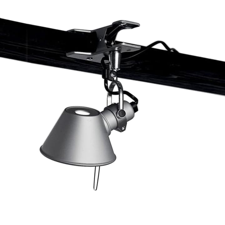 Applique da parete Tolomeo pinza micro - Aluminium LED - Artemide