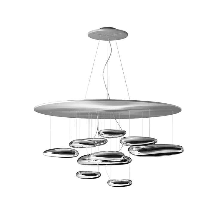 Lampada a sospensione Mercury - Chrome - Artemide