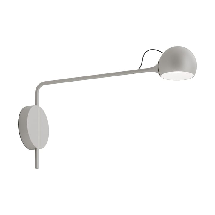 Lampada da parete Ixa - Bianco-grigio - Artemide