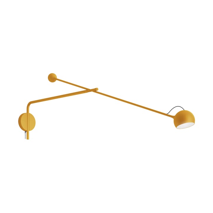 Lampada da parete Ixa L - Giallo - Artemide