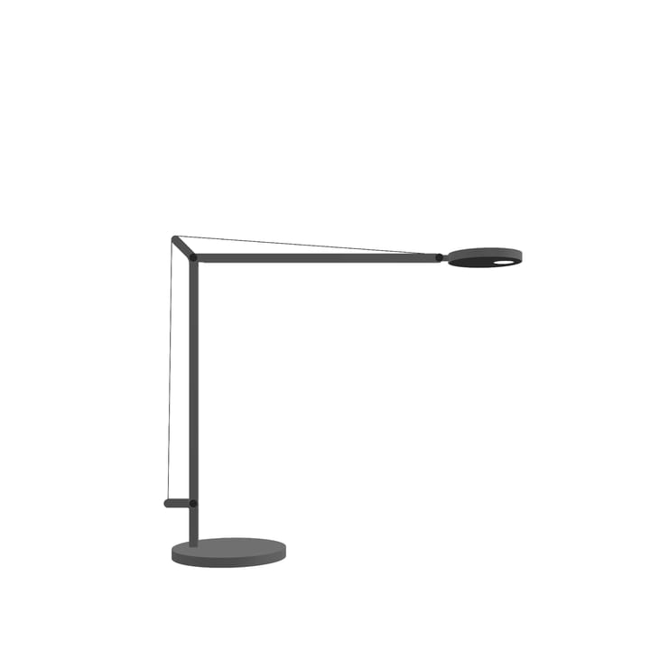 Lampada da tavolo Demetra, Anthracite grey Artemide