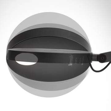 Lampada da tavolo Demetra - Glossy black - Artemide