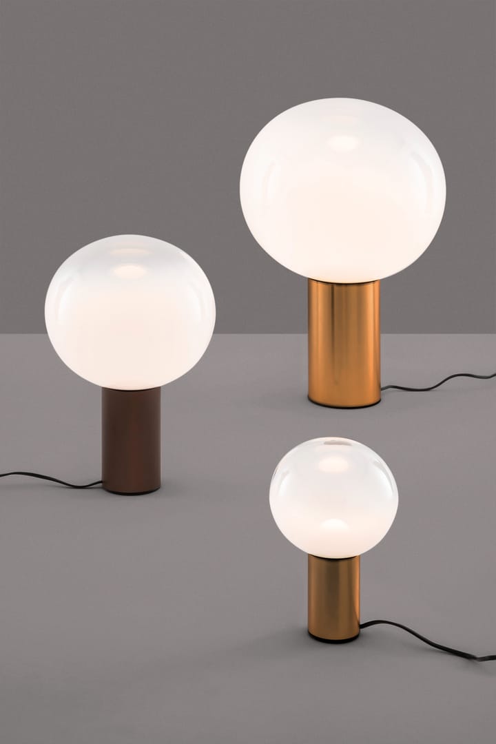 Lampada da tavolo Laguna Ø16 cm, Ottone Artemide