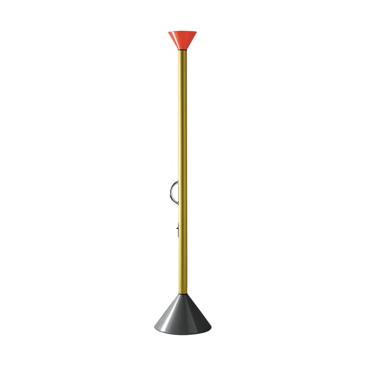 Lampada da tavolo LED Callimaco Ø39x200 cm - Rosso-giallo-grigio - Artemide