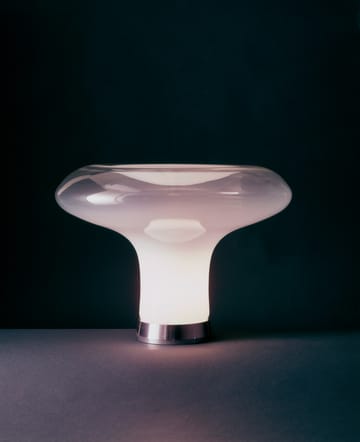 Lampada da tavolo Lesbo Ø52 cm - Opale bianco - Artemide