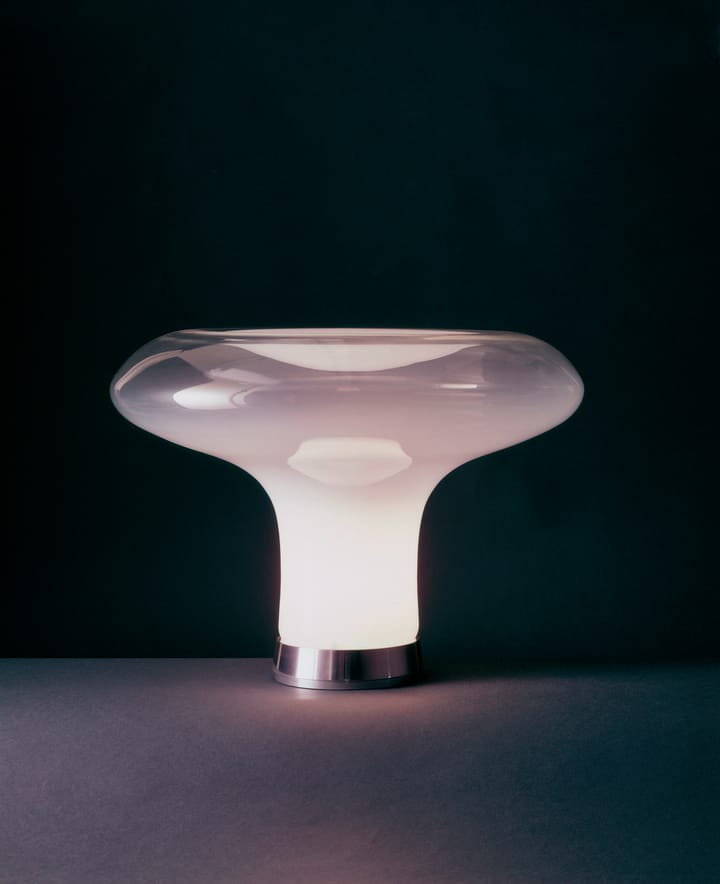 Lampada da tavolo Lesbo Ø52 cm, Opale bianco Artemide