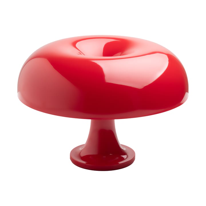 Lampada da tavolo Nessino - Rosso - Artemide