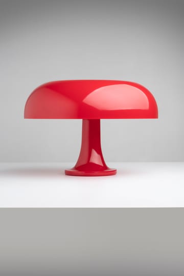 Lampada da tavolo Nessino - Rosso - Artemide