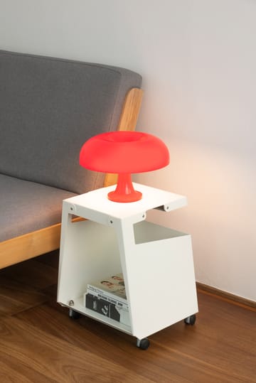 Lampada da tavolo Nessino - Rosso - Artemide