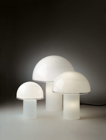 Lampada da tavolo Onfale Grande Ø36 cm - Opale bianco - Artemide