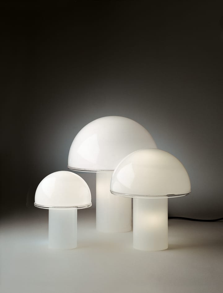 Lampada da tavolo Onfale Grande Ø36 cm, Opale bianco Artemide