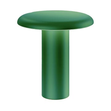 Lampada da tavolo portatile Takku 19 cm - Anodized green - Artemide