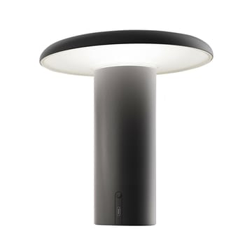 Lampada da tavolo portatile Takku 19 cm - Varnished black - Artemide