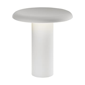 Lampada da tavolo portatile Takku 19 cm - Varnished white - Artemide