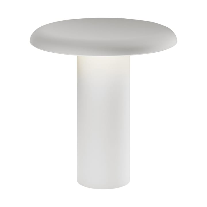 Lampada da tavolo portatile Takku 19 cm, Varnished white Artemide