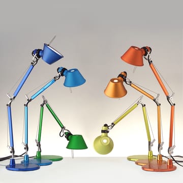 Lampada da tavolo Tolomeo micro - Blue - Artemide