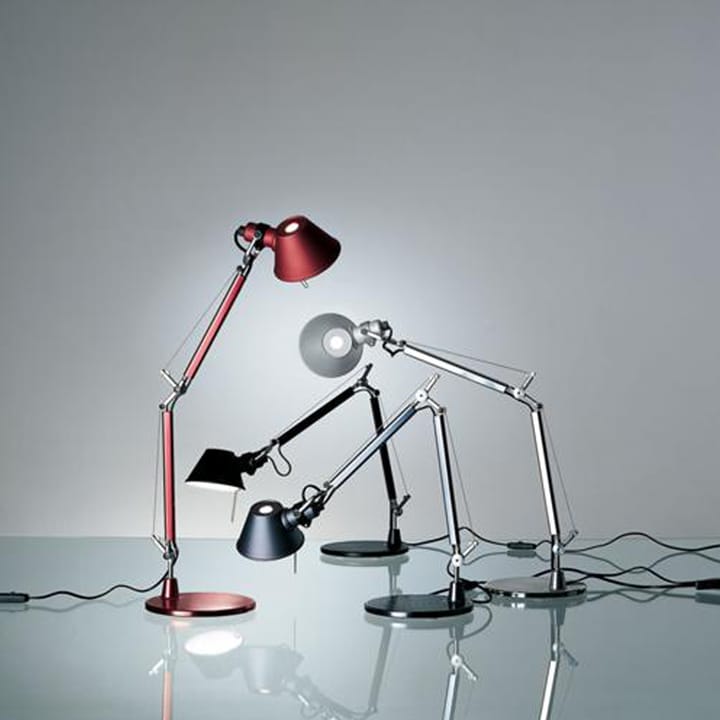 Lampada da tavolo Tolomeo micro, Red Artemide