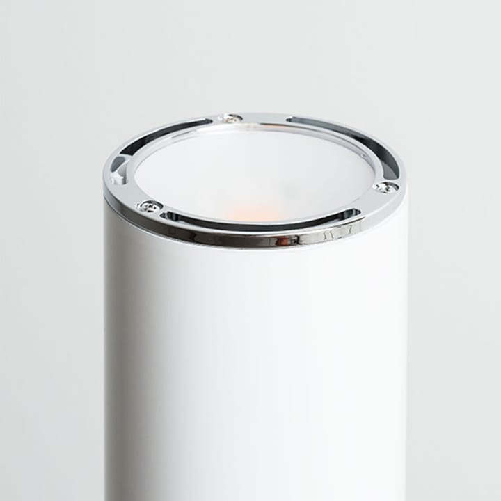 Lampada da terra Ilio , Glossy white Artemide