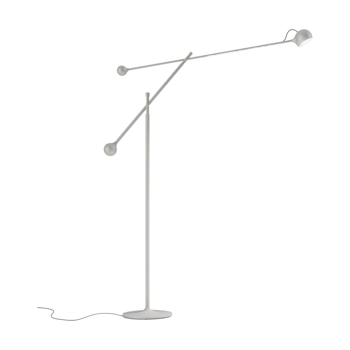 Lampada da terra Ixa - Bianco-grigio - Artemide