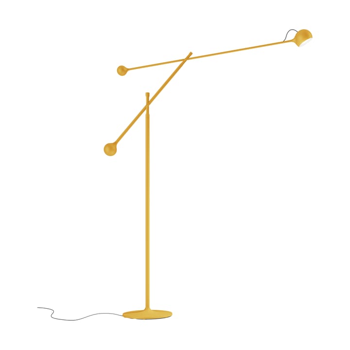 Lampada da terra Ixa - Giallo - Artemide