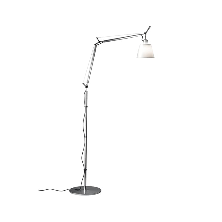 Lampada da terra Tolomeo Basculante - Silk - Artemide