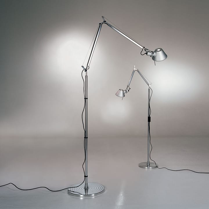 Lampada da terra Tolomeo Basculante, Silk Artemide