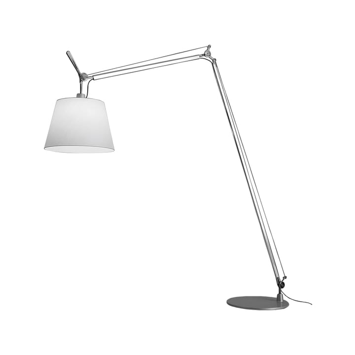 Lampada da terra Tolomeo Maxi - Aluminium - Artemide