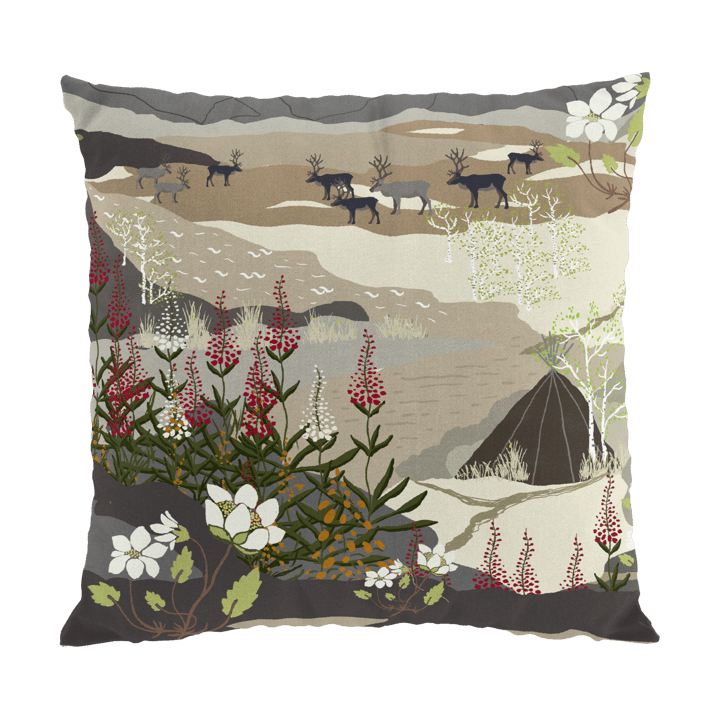 Federa Fjällvandring, 47x47 cm - Beige - Arvidssons Textil